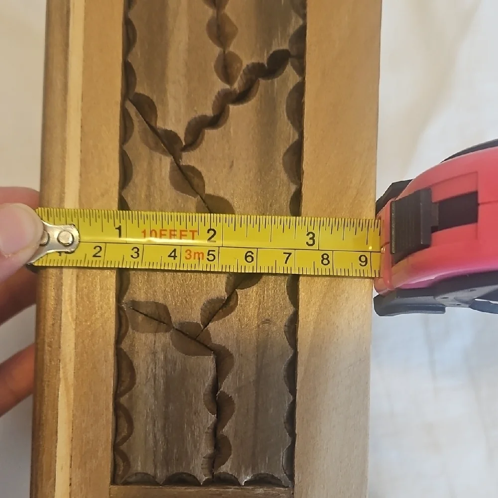 Wooden Carved Flower Box